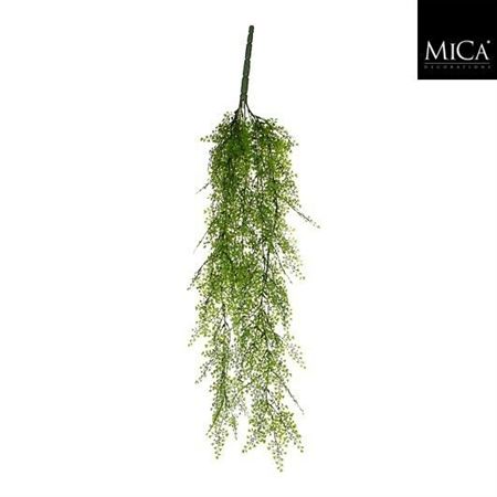 Artifical Cypress Hanging Green