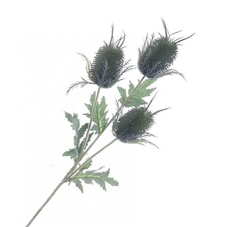 Artificial Eryngium Spray Blue