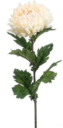 Artificial Mum Spray Cream Pink 75cm