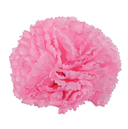 Artificial Carnation Pick Box Pink X144