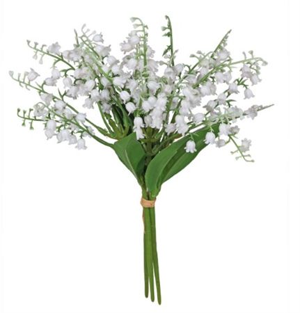 Artificial Essential Lily Of The Valley White (PACK OF 2)