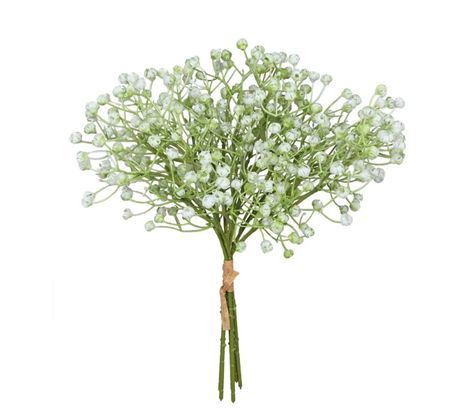 Artificial Gyp Bunch White (PACK OF 2)