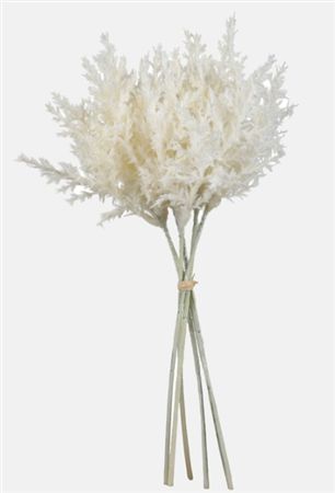 Artificial Reed Inflorescence Cream X6