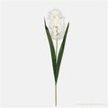 Artificial Hyacinth White 49cm