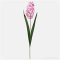Artificial Hyacinth Pale Pink 49cm