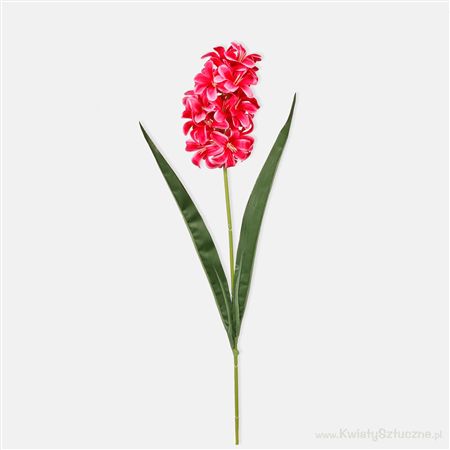 Artificial Hyacinth Cerise 49cm