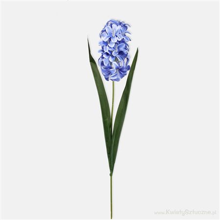 Artificial Hyacinth Blue 49cm