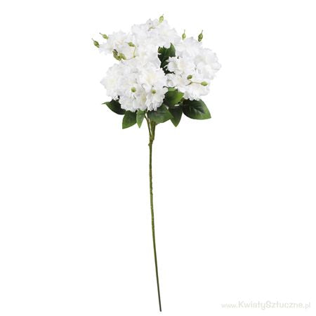 Artificial Azalea White 76cm (PACK OF 2)