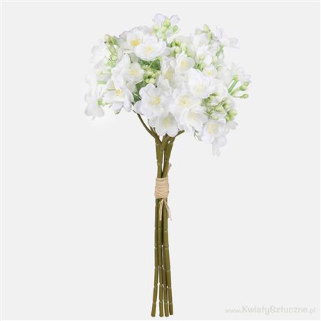 Artificial Jasmine X4 Stems White 38cm (PACK OF 2)