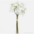 Artificial Jasmine X4 Stems White 38cm (PACK OF 2)
