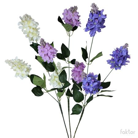 Artificial Lilac Lilac 75cm (PACK OF 4)