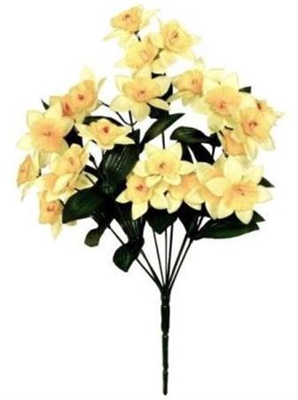 Artificial Narcissus Bouquet (PACK OF 2)