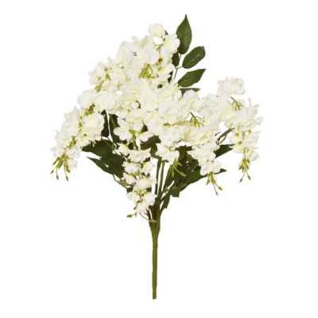 Artificial Wisteria Cream Bush