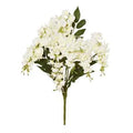 Artificial Wisteria Cream Bush