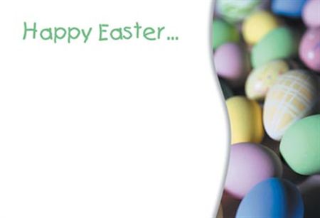 Small Card Easter Eggs (3 pack of 50 cards each)