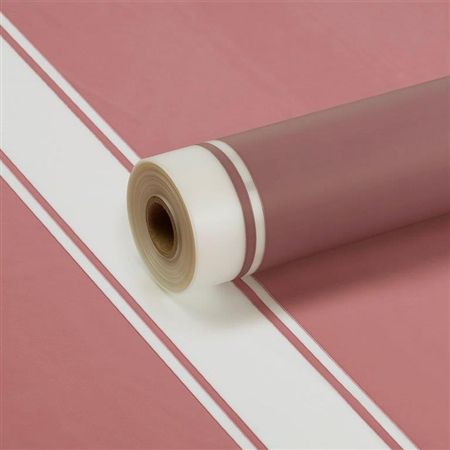 Cello Square Rosy Mauve Frosted