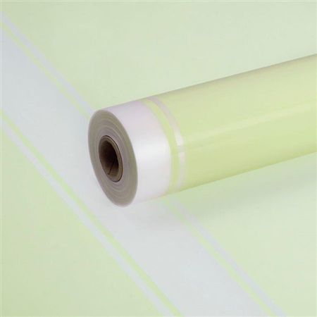Cello Square Soft Green Frosted