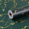 Cello Marble Dark Green Gold