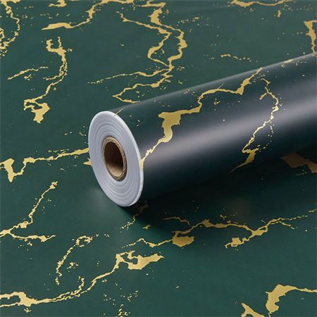 Cello Marble Dark Green Gold