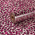 Cello Leopard Pink Black