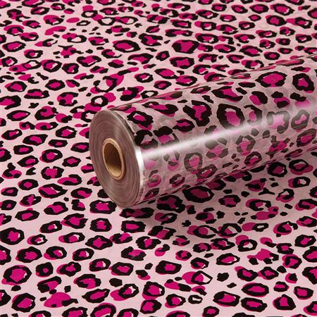 Cello Leopard Pink Black