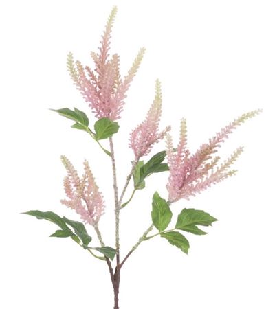 Artificial Astilbe Spray Lavender 61cm