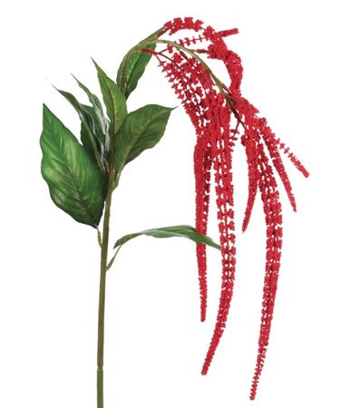 Artificial Amaranthus Spray 110cm