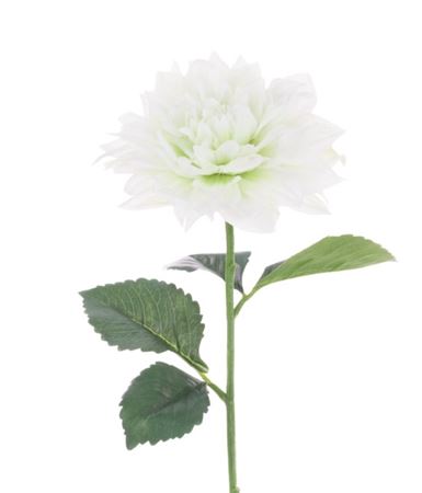 Artificial Juliet Dahlia White