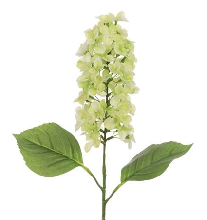 Artificial Paniculata Hydrangea Green 65cm (PACK OF 2)