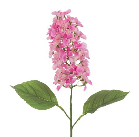 Artificial Paniculata Hydrangea Pink 65cm (PACK OF 2)