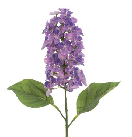 Artificial Paniculata Hydrangea Purple 65cm (PACK OF 2)