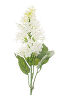 Artificial Lilac Spray Cream 63cm