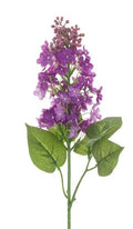 Artificial Lilac Spray Purple 63cm