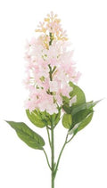Artificial Lilac Spray Pink 63cm
