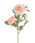 Artificial Olivia Rose Spray Peach