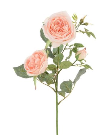 Artificial Olivia Rose Spray Peach
