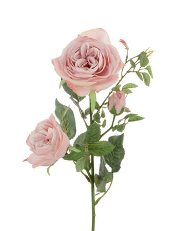 Artificial Olivia Rose Spray Pink