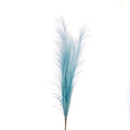 Artifical Pampas Spray Blue