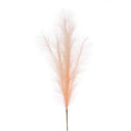 Artifical Pampas Spray Light Orange
