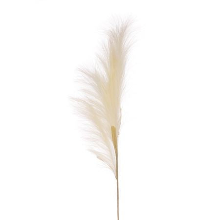Artifical Pampas Spray Cream