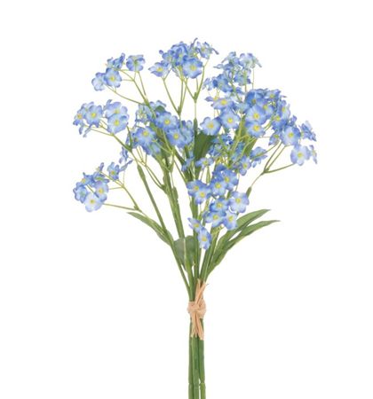 Artificial Forget Me Not Bundle 30cm