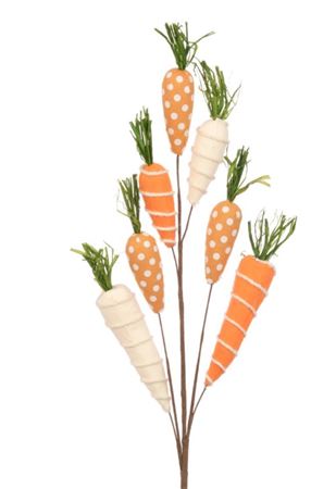 Fabric Carrot Spray (PACK OF 2)