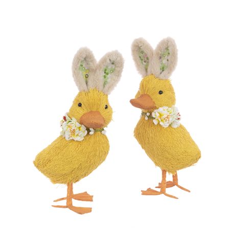 Bristle Duck Bunny Ears 23cm