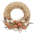 Wreath Natural Easter Egg 30cm