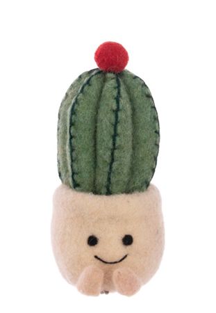 Felt Cactus Pot 16cm