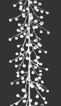 Garland Classic Berry White 150cm