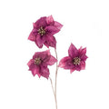 Poinsettia Spray Pink 79cm