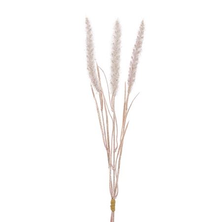 Artifical Dried Effect Bunny Tails Pale Pink (PACK OF 2)