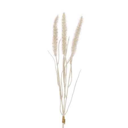 Artifical Dried Effect Bunny Tails Natural