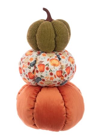 Autumn Pumpkin Stack 36cm